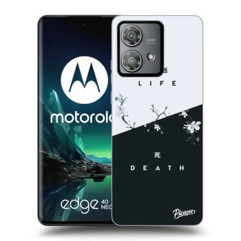 Hülle für Motorola Edge 40 Neo - Life - Death