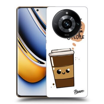 Hülle für Realme 11 Pro+ - Cute coffee