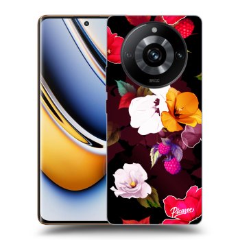 Hülle für Realme 11 Pro+ - Flowers and Berries