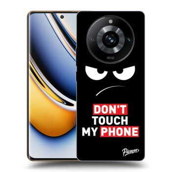 Hülle für Realme 11 Pro+ - Angry Eyes - Transparent