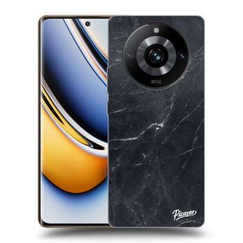 Hülle für Realme 11 Pro+ - Black marble