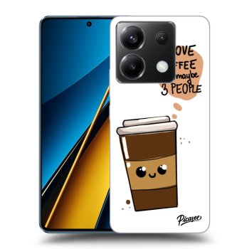 Hülle für Xiaomi Poco X6 - Cute coffee