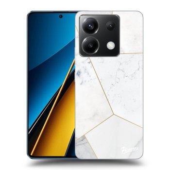 Hülle für Xiaomi Poco X6 - White tile