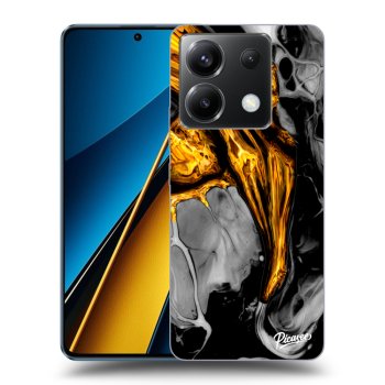Picasee ULTIMATE CASE für Xiaomi Poco X6 - Black Gold