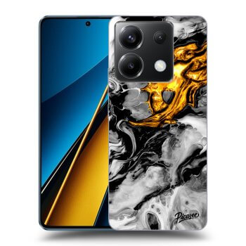 Picasee ULTIMATE CASE für Xiaomi Poco X6 - Black Gold 2