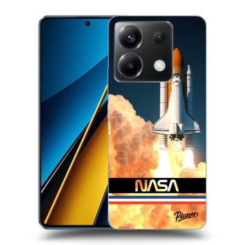 Picasee ULTIMATE CASE für Xiaomi Poco X6 - Space Shuttle