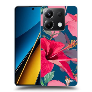 Hülle für Xiaomi Poco X6 - Hibiscus