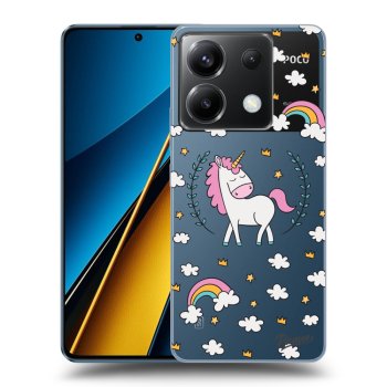 Hülle für Xiaomi Poco X6 - Unicorn star heaven