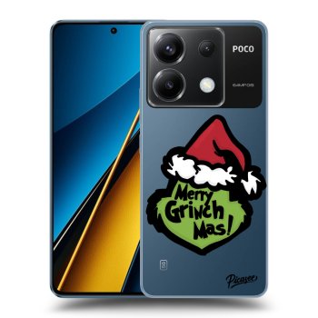 Hülle für Xiaomi Poco X6 - Grinch 2