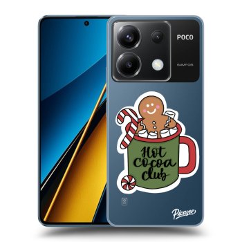 Hülle für Xiaomi Poco X6 - Hot Cocoa Club