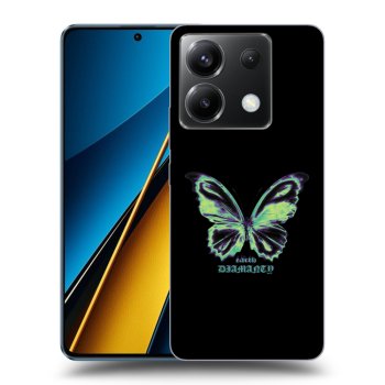 Hülle für Xiaomi Poco X6 - Diamanty Blue