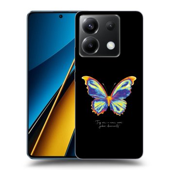 Hülle für Xiaomi Poco X6 - Diamanty Black