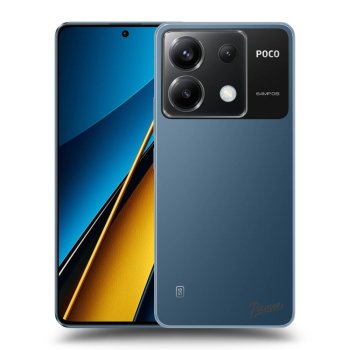 Hülle für Xiaomi Poco X6 - Clear