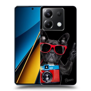 Hülle für Xiaomi Poco X6 - French Bulldog