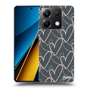 Hülle für Xiaomi Poco X6 - Lots of love