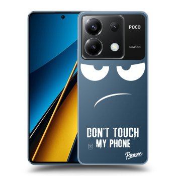 Hülle für Xiaomi Poco X6 - Don't Touch My Phone