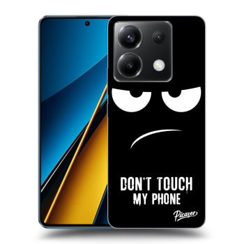 Hülle für Xiaomi Poco X6 - Don't Touch My Phone