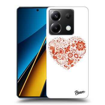 Hülle für Xiaomi Poco X6 - Big heart