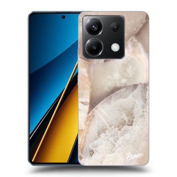 Hülle für Xiaomi Poco X6 - Cream marble
