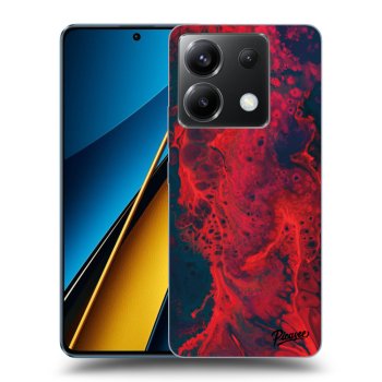 Hülle für Xiaomi Poco X6 - Organic red