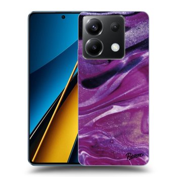 Picasee ULTIMATE CASE für Xiaomi Poco X6 - Purple glitter