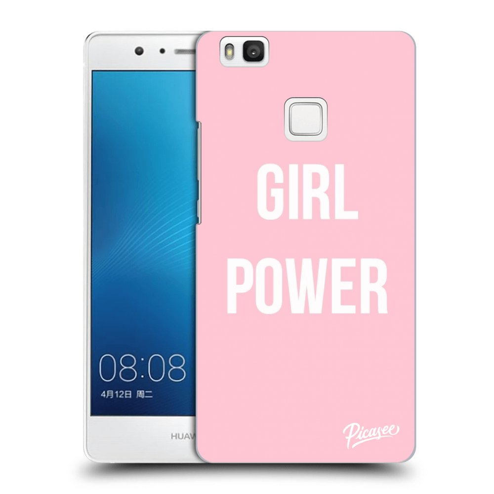 Picasee Huawei P9 Lite Hülle - Transparentes Silikon - Girl power