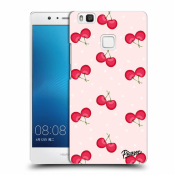 Picasee Huawei P9 Lite Hülle - Transparentes Silikon - Cherries