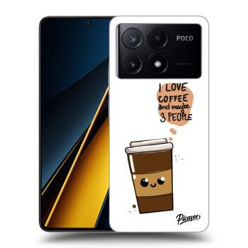 Hülle für Xiaomi Poco X6 Pro - Cute coffee