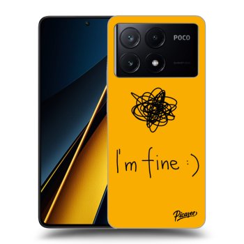 Hülle für Xiaomi Poco X6 Pro - I am fine