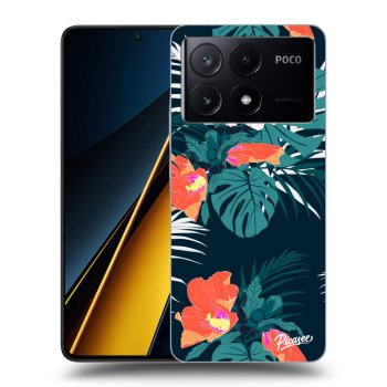 Hülle für Xiaomi Poco X6 Pro - Monstera Color