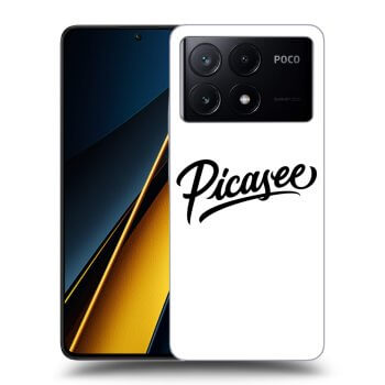 Hülle für Xiaomi Poco X6 Pro - Picasee - black