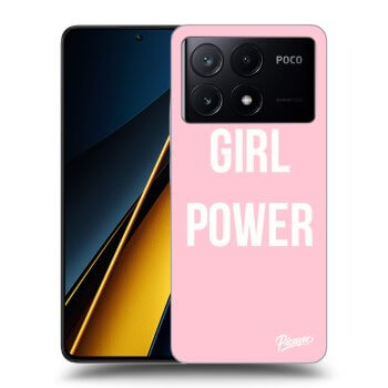 Hülle für Xiaomi Poco X6 Pro - Girl power