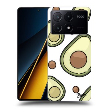 Hülle für Xiaomi Poco X6 Pro - Avocado