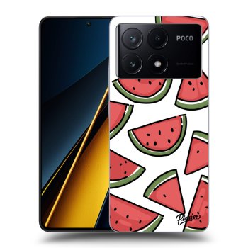 Hülle für Xiaomi Poco X6 Pro - Melone