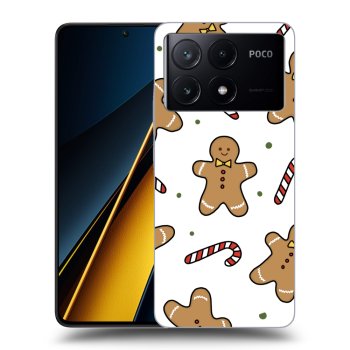 Hülle für Xiaomi Poco X6 Pro - Gingerbread