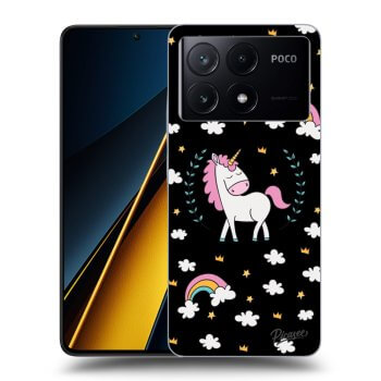 Hülle für Xiaomi Poco X6 Pro - Unicorn star heaven