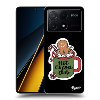 Hülle für Xiaomi Poco X6 Pro - Hot Cocoa Club