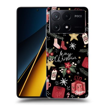 Hülle für Xiaomi Poco X6 Pro - Christmas