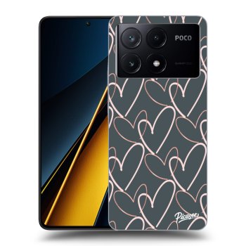 Hülle für Xiaomi Poco X6 Pro - Lots of love