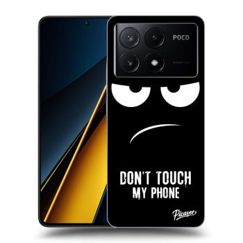 Hülle für Xiaomi Poco X6 Pro - Don't Touch My Phone
