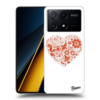 Hülle für Xiaomi Poco X6 Pro - Big heart