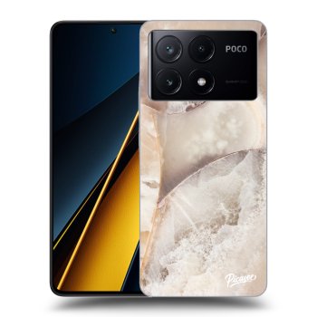 Picasee ULTIMATE CASE für Xiaomi Poco X6 Pro - Cream marble