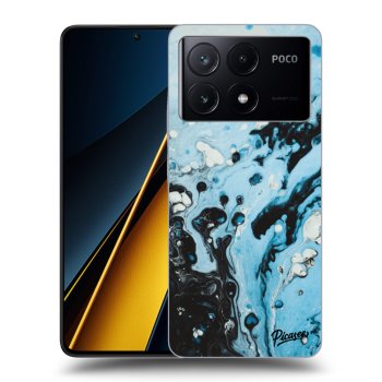 Hülle für Xiaomi Poco X6 Pro - Organic blue