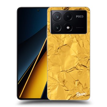 Hülle für Xiaomi Poco X6 Pro - Gold