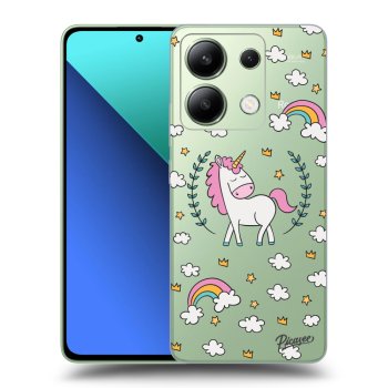 Hülle für Xiaomi Redmi Note 13 5G - Unicorn star heaven