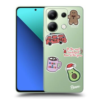 Hülle für Xiaomi Redmi Note 13 5G - Christmas Stickers