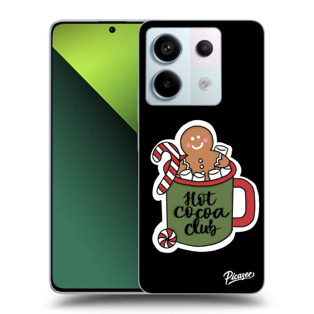 Picasee ULTIMATE CASE für Xiaomi Redmi Note 13 Pro 5G - Hot Cocoa Club