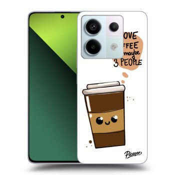 Hülle für Xiaomi Redmi Note 13 Pro 5G - Cute coffee