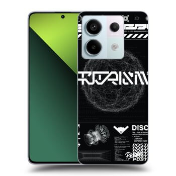 Hülle für Xiaomi Redmi Note 13 Pro 5G - BLACK DISCO
