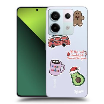 Hülle für Xiaomi Redmi Note 13 Pro 5G - Christmas Stickers